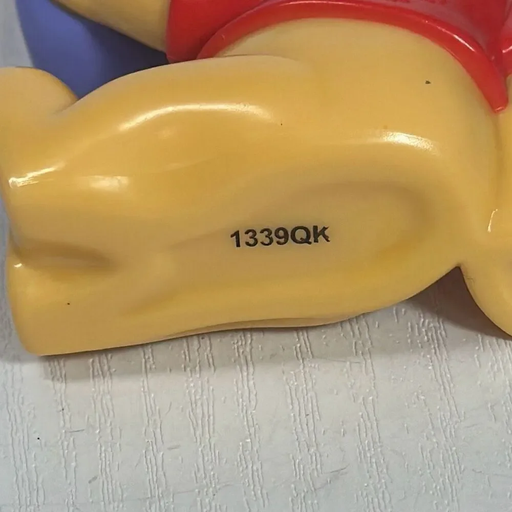 Winnie The Pooh 2.5” PVC Figure Cake Topper 2008 Mattel‎ P570S